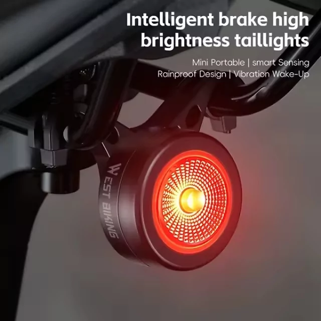 Zadní světlo 2v1 inSPORTline ISL Lumbarda