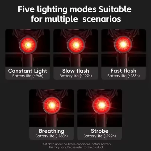 Zadní světlo 2v1 inSPORTline ISL Lumbarda