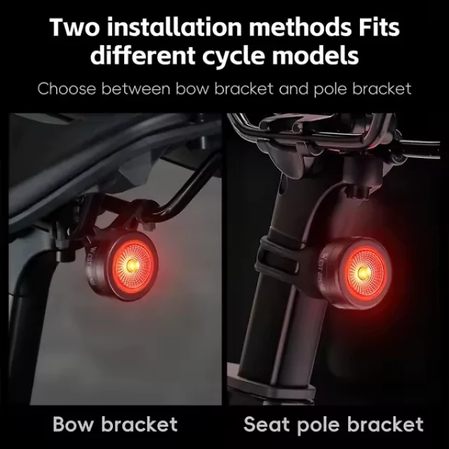 Zadní světlo 2v1 inSPORTline ISL Lumbarda