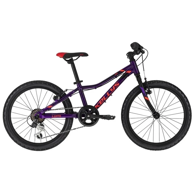 Dětské kolo KELLYS LUMI 30 20" - model 2020 - Purple