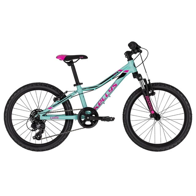 Children’s Bike KELLYS LUMI 50 20” – 2020 - Pink Blue - Pink Blue