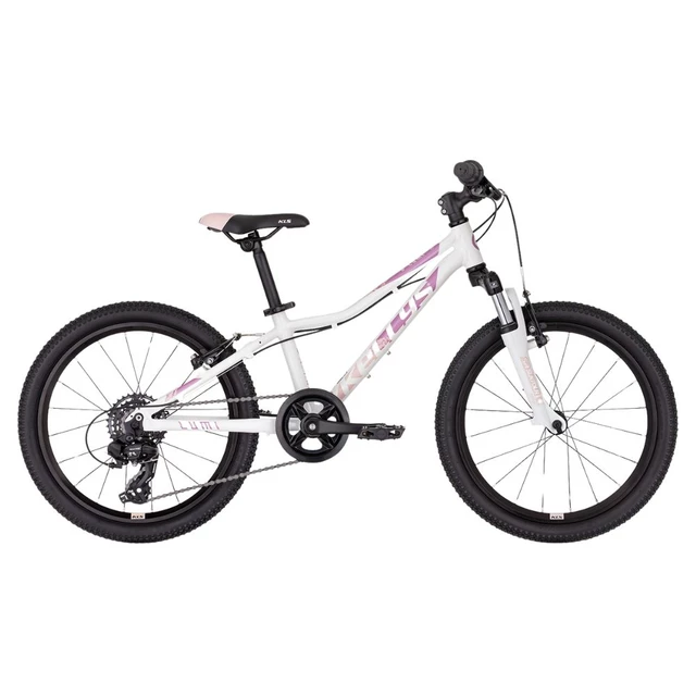 Dětské kolo KELLYS LUMI 50 20" 9.0 - White