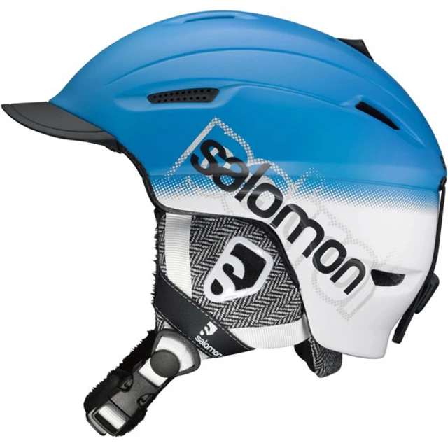 Lyžiarska prilba SALOMON Patrol - XL (60-61) - modrá