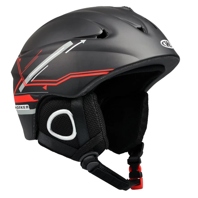 Kask narciarski WORKER Crow - L (59-60)