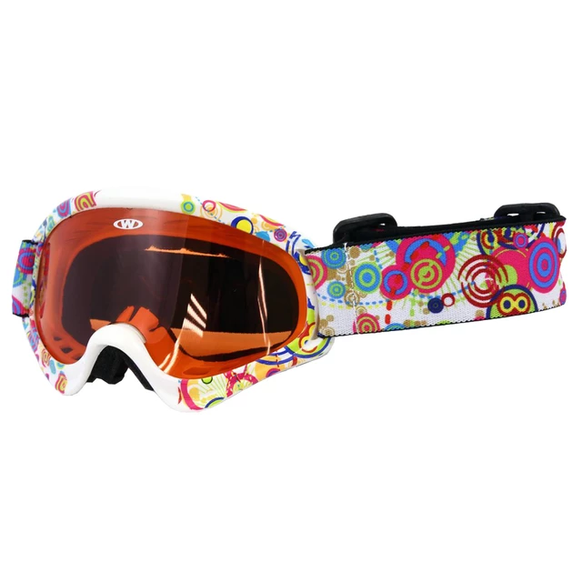 Kids ski goggles WORKER Sterling with graphics - Z12_BLU blue graf. - Z12-WHT- white graf.