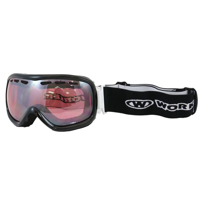 Ski Goggles WORKER Molly - Black - Black