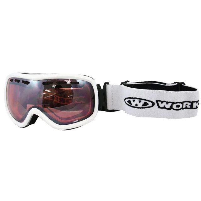 Ski Goggles WORKER Molly - White