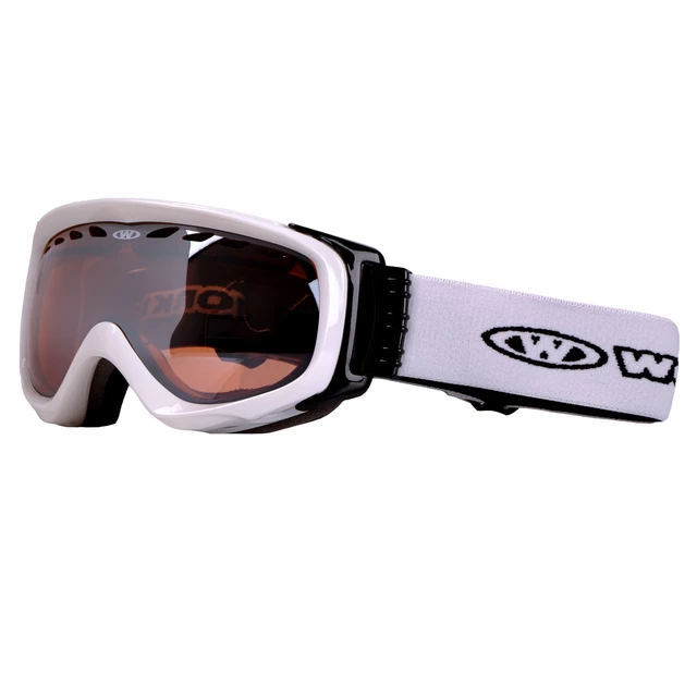 Ski Goggle WORKER Bennet - White - White