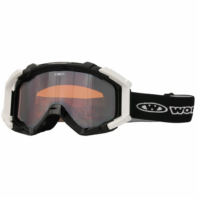 Ski goggles WORKER Simon - Black - Black