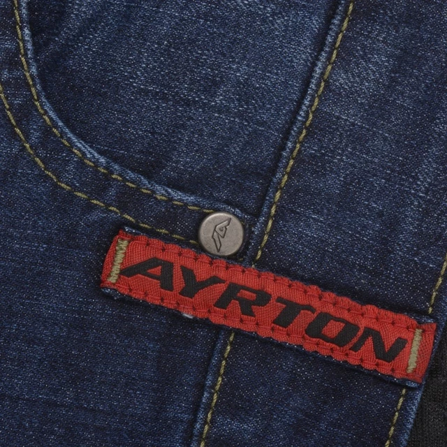 Pánské moto jeansy Ayrton 505 - modrá