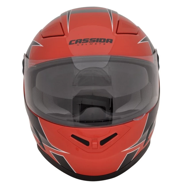 Motorcycle Helmet Cassida Evo - Black-White