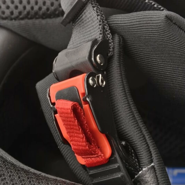 Výklopná přilba Cassida Velocity ST žlutá fluo-černá