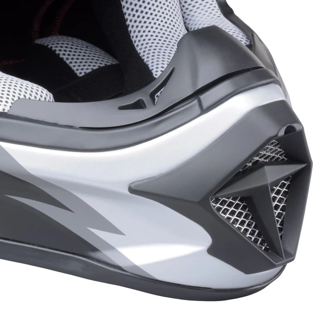 Cassida Cross Pro Motocross-Helm - blau/gelb fluo/schwarz, S(55-56)