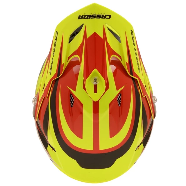 Motocross Helmet Cassida Cross Pro - L(59-60)