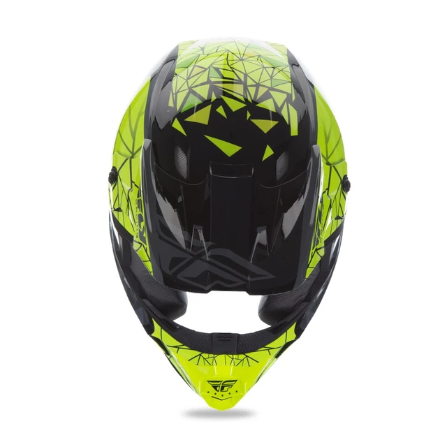 Motocross Helmet Fly Racing Kinetic Crux - Pink/Black/White