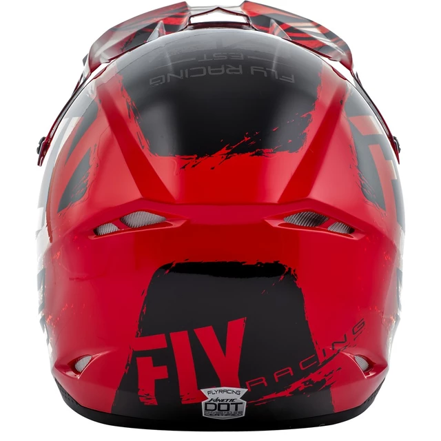 Motocross Helmet Fly Racing Kinetic Burnich