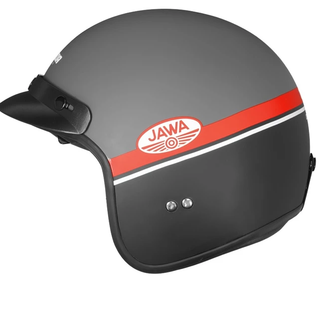 Motorcycle Helmet Cassida Oxygen Jawa OHC - Mate Red/Black/White