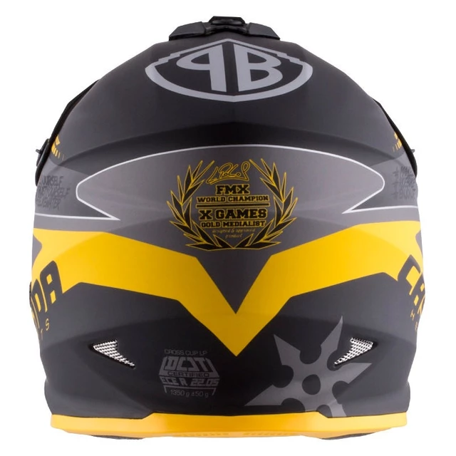 Cassida Libor Podmol limitierte Edition Motocross Helm