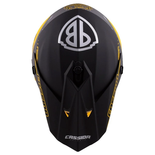 Motocross Helmet Cassida Libor Podmol – Limited Edition