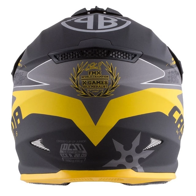 Children’s Motocross Helmet Cassida Libor Podmol – Limited Edition - S (48-49)