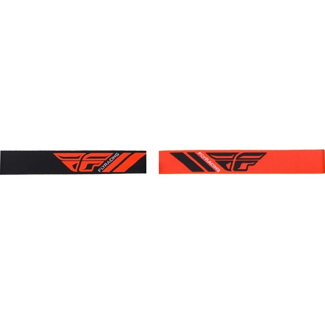 Motocross Goggles Fly Racing Zone 2019 - Red, Red Chrome Plexi