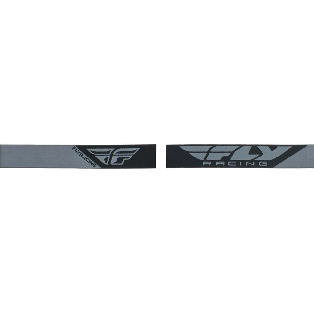 Motokrosové okuliare Fly Racing Focus 2019 - biele, číre plexi bez pinov