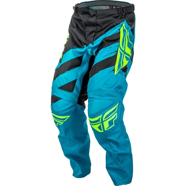 Motocross Pants Fly Racing F-16 2018 - Blue-Black