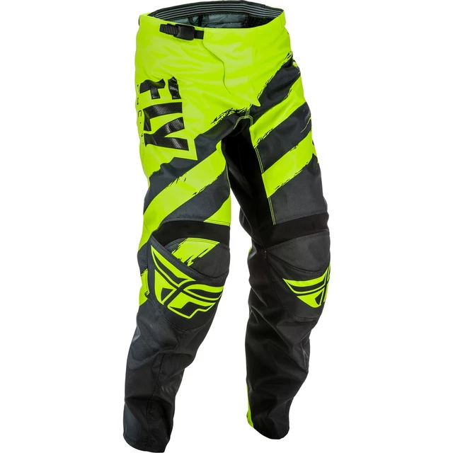 Motocross Pants Fly Racing F-16 2018 - Black/hi-viz