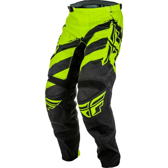 Motocross Pants Fly Racing F-16 2018 - Black-White