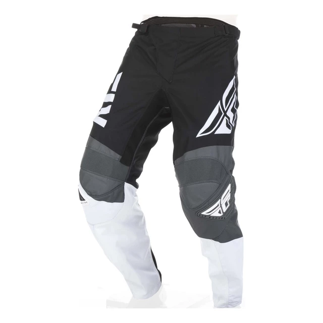 Motokrosové kalhoty Fly Racing F-16 2019 - modrá/černá/hi-viz