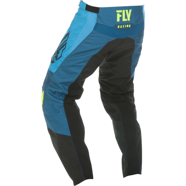 Motokrosové kalhoty Fly Racing F-16 2019 - modrá/černá/hi-viz