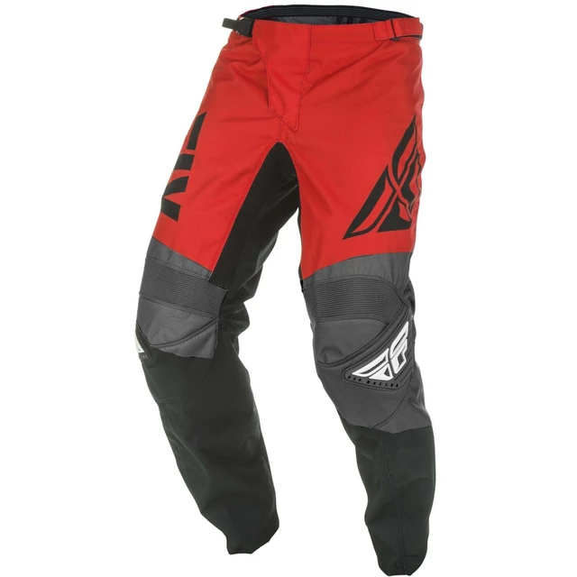 Motocross Pants Fly Racing F-16 2019 - Red/Black/Grey