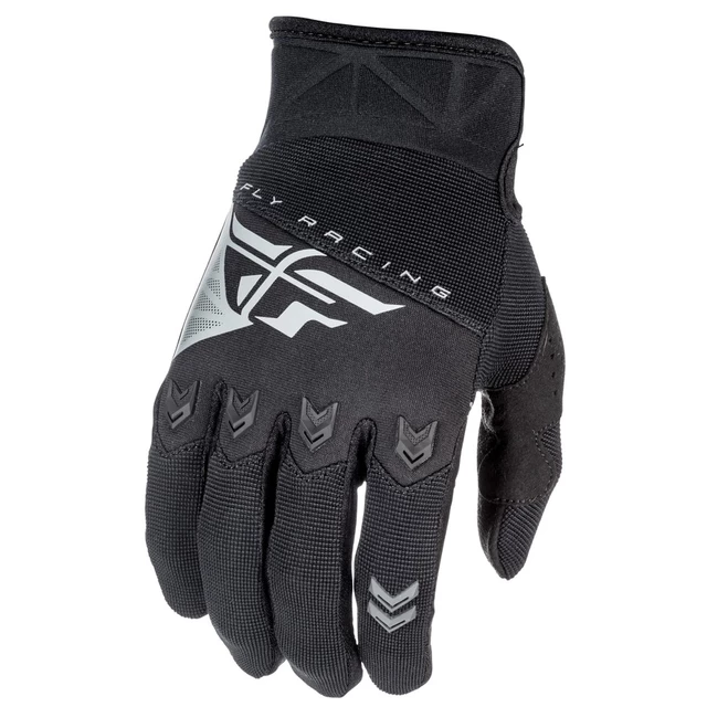 Motocross Gloves Fly Racing F-16 2018 - Black/hi-viz - Black