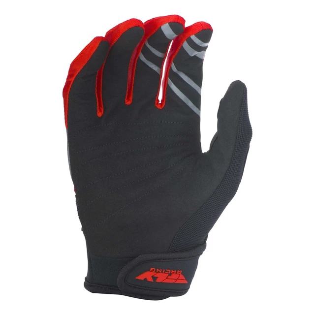 Motocross Gloves Fly Racing F-16 2019 - Red/Black/Grey