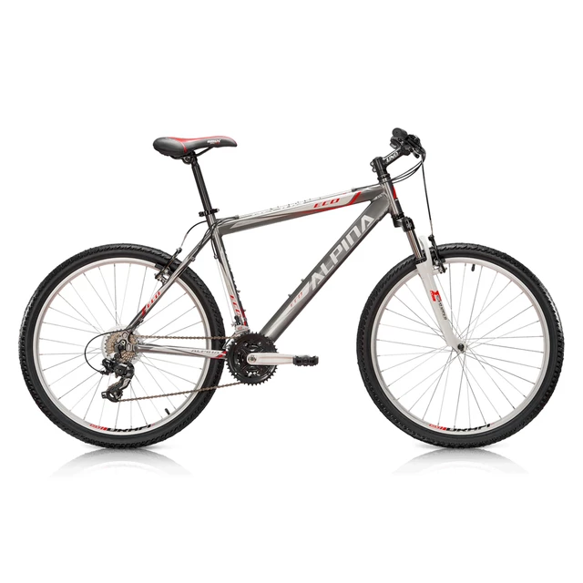 Horský bicykel ALPINA ECO M20 - model 2014 - titan šedá