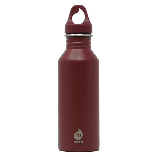 Outdoor Bottle Mizu M5 - Black - Burgundy