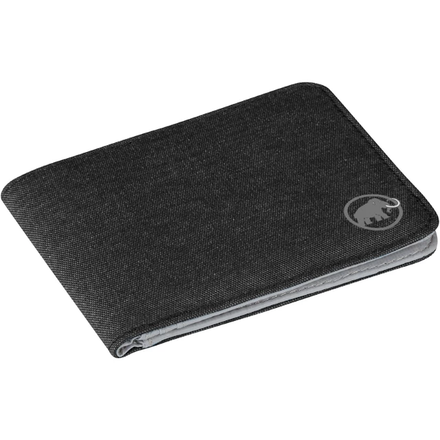 Sportovní peněženka MAMMUT Flap Wallet Mélange - Olive - Black