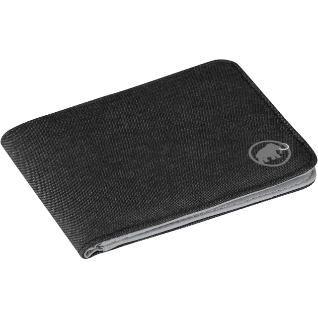 Sports Flap Wallet MAMMUT Mélange - Black - Black