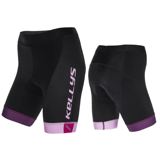 Women’s Padded Cycling Pants Kellys Maddie – Short - Pink - Pink