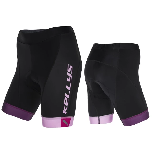 Women’s Padded Cycling Pants Kellys Maddie – Short - Pink