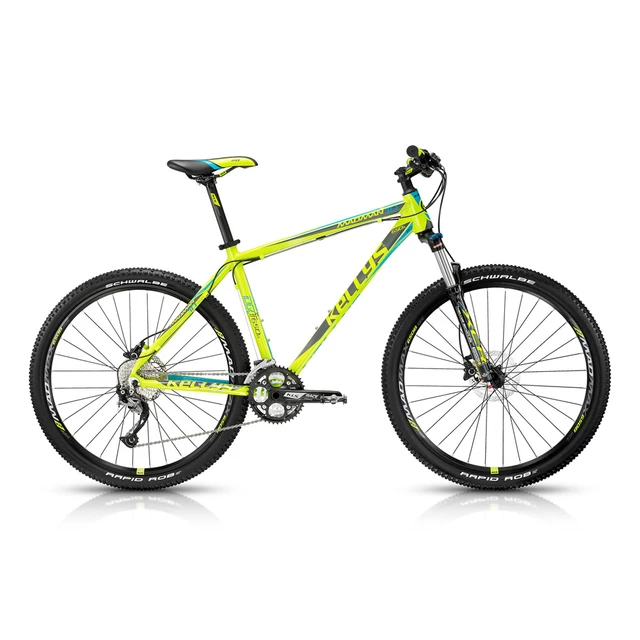 Horský bicykel KELLYS Madman 10 27,5" - model 2015 - zeleno - šedá