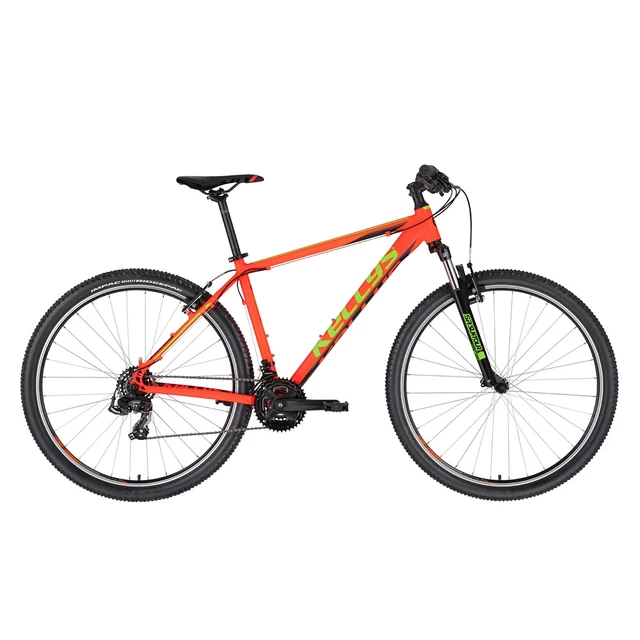 Mountain Bike KELLYS MADMAN 10 29” – 2020 - Black Blue - Neon Orange