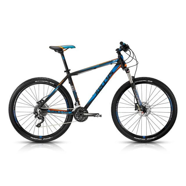 Horský bicykel KELLYS Madman 30 27,5" - model 2015 - modro-čierna