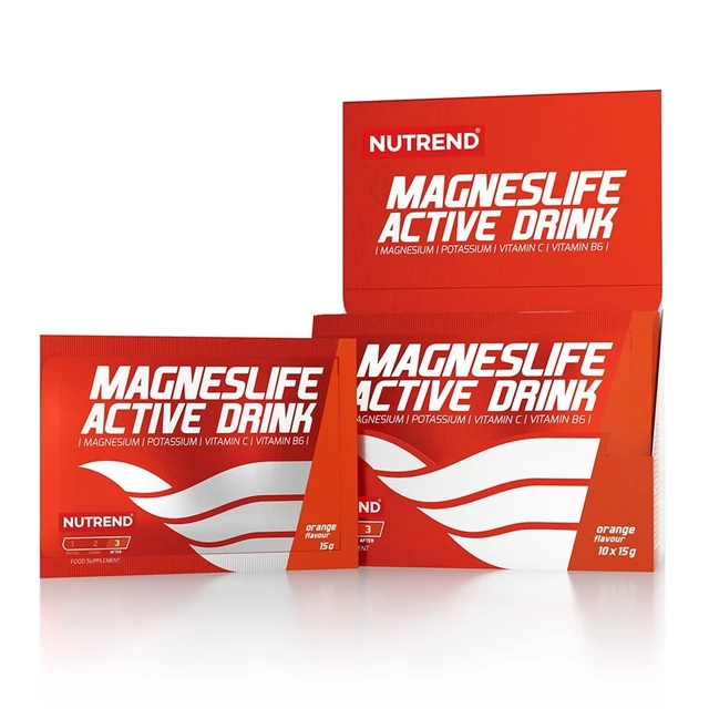 Instant Drink Nutrend Magneslife Active 10x15g