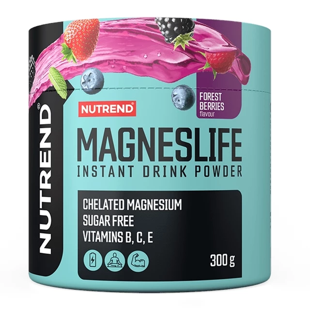 Horčíkový nápoj Nutrend Magneslife Instant Drink Powder 300 g