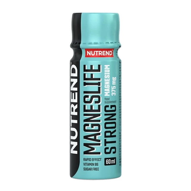 Horčíkový shot Nutrend Magneslife Strong 20x60ml