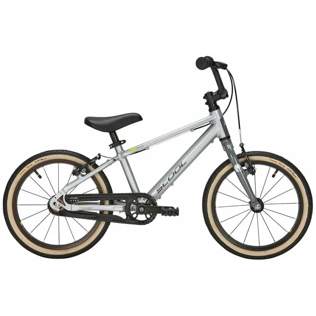 Children’s Bike SCOOL Limited Edition 16” - Mint - Grey