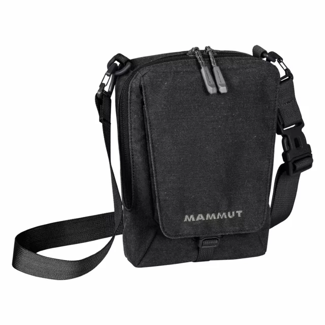 Bag MAMMUT Täsch Pouch Mélange - Black - Black