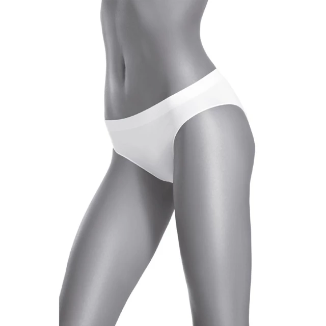 Dámske nohavičky Gatta Mini Bikini Cotton - XL - biela