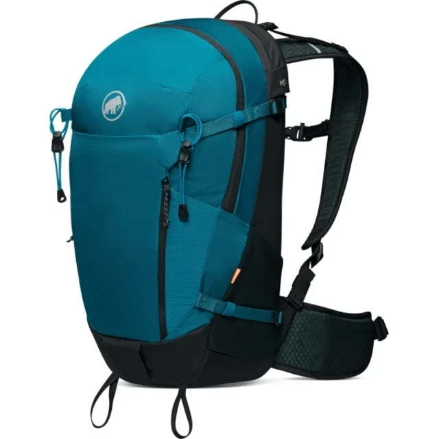 Hiking Backpack MAMMUT Lithium 25 - Sapphire Black - Sapphire Black